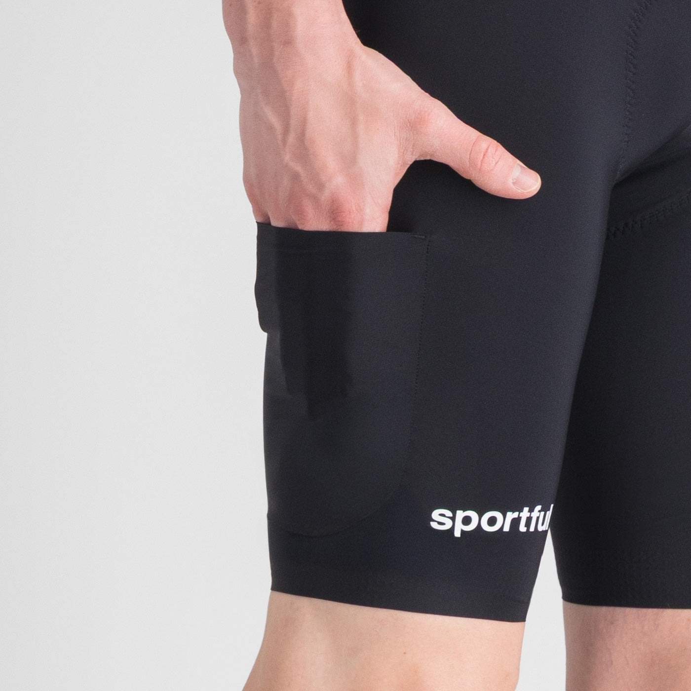 SPORTFUL G-SUIT manica corta nero/grigio