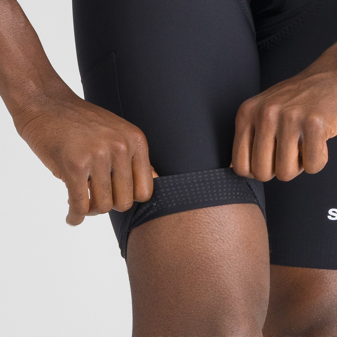 SPORTFUL G-SUIT manica corta nero/bianco