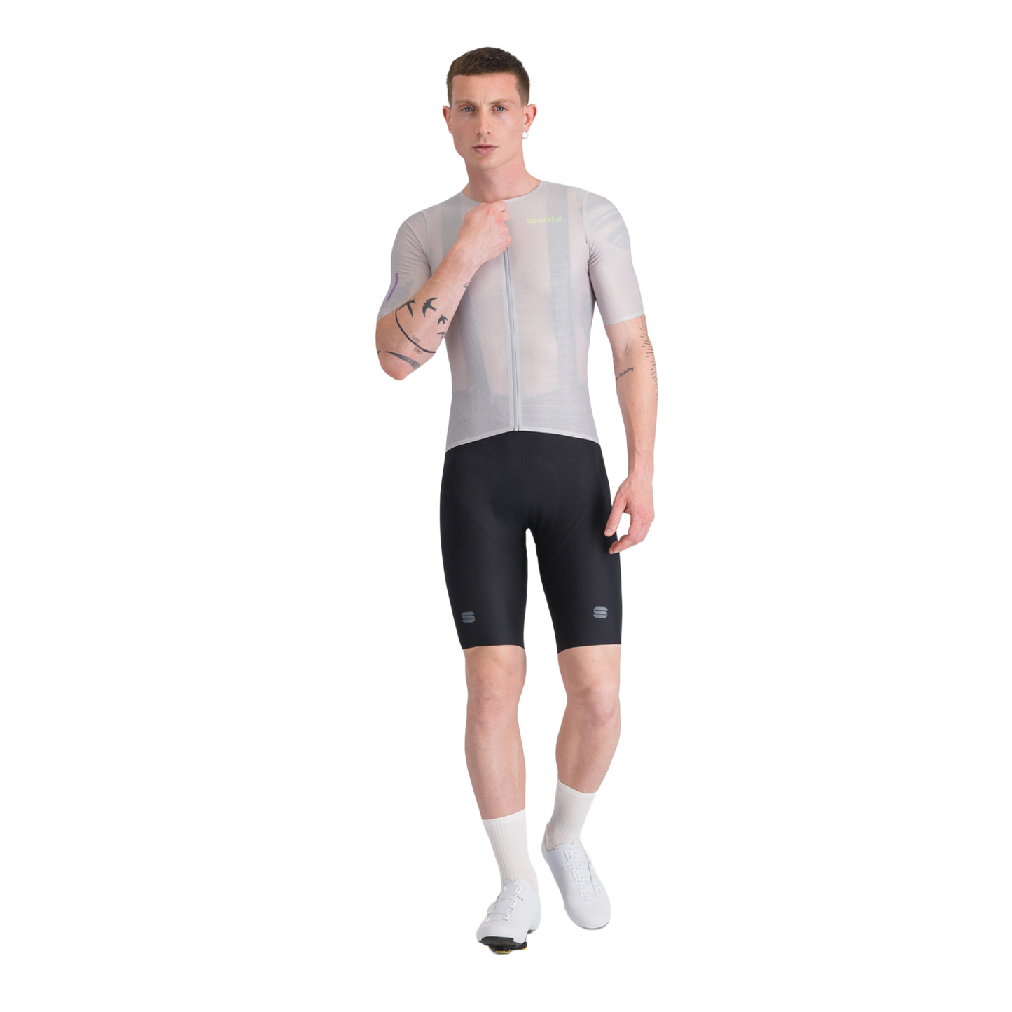 Maglia a maniche corte SPORTFUL LIGHT 2 Grigio