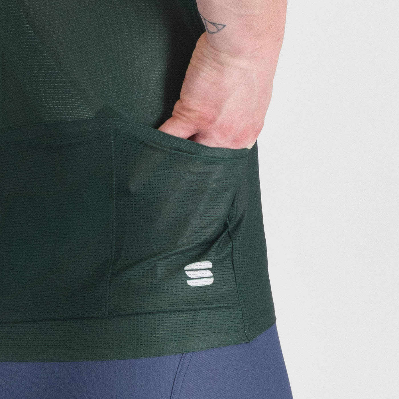 Maglia a manica corta SPORTFUL LIGHT 2 Khaki
