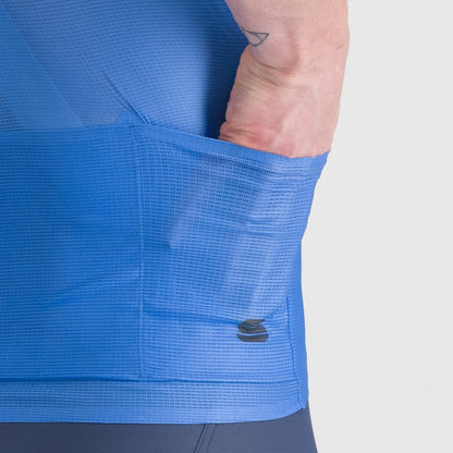 Maglia SPORTFUL LIGHT 2 Maniche Corte Blu