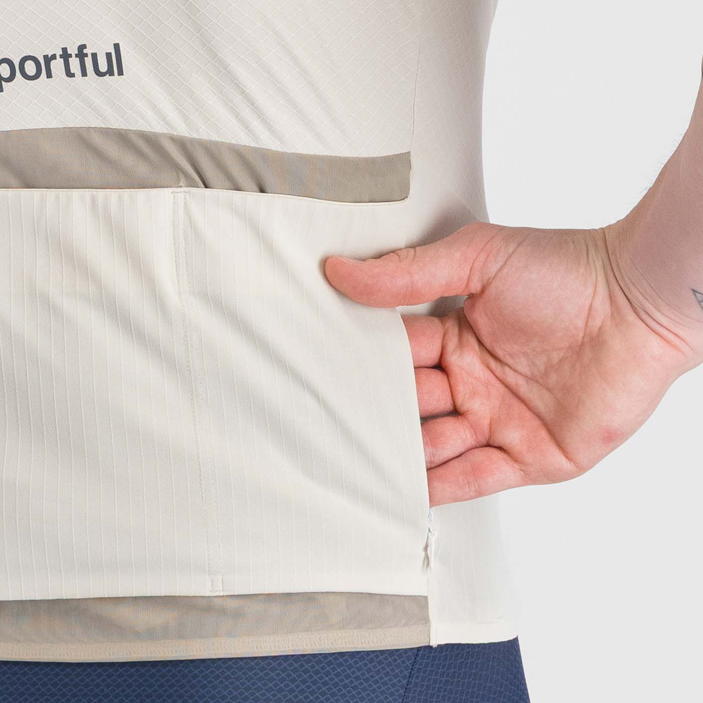 SPORTFUL HYPEREPIC Maglia a maniche corte crema