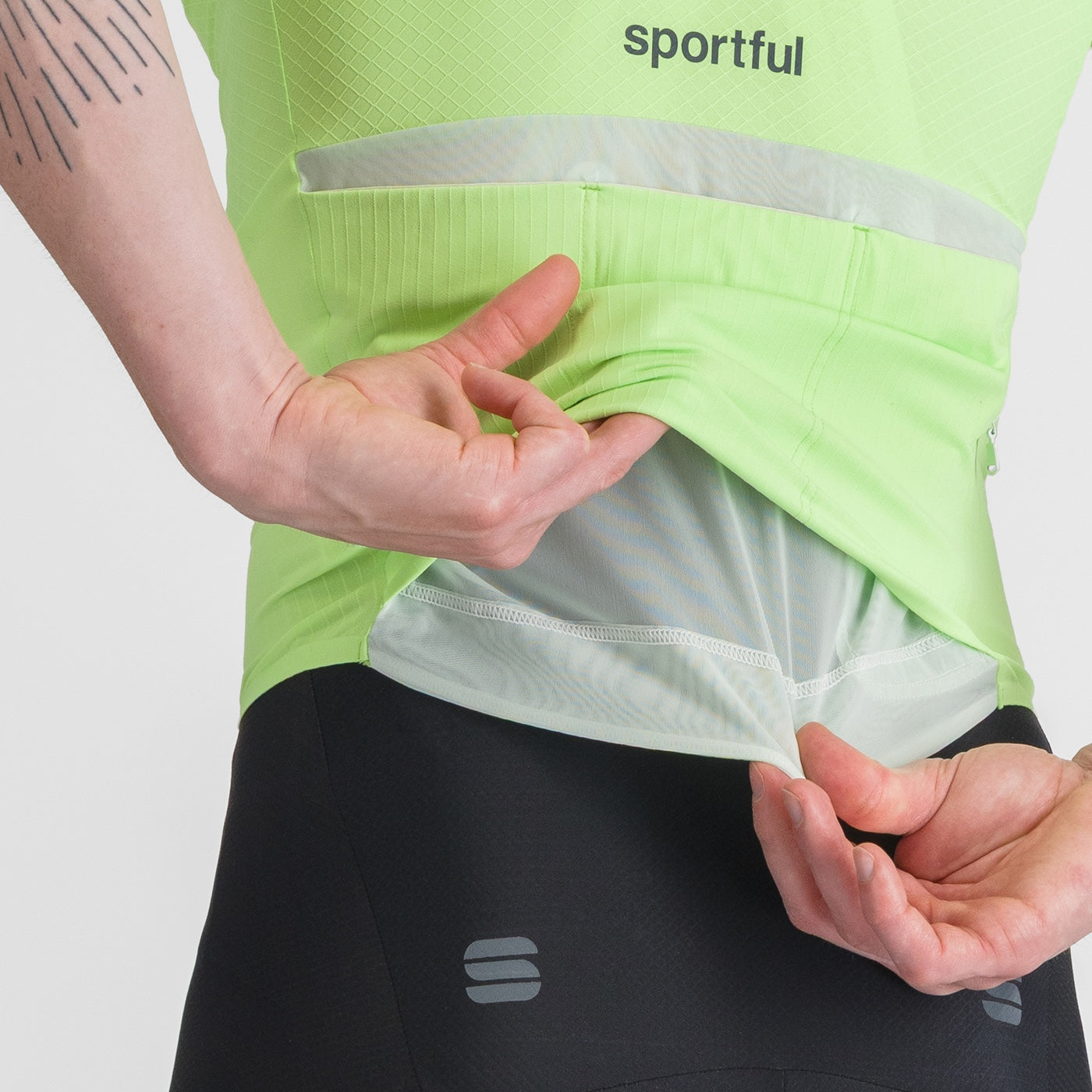 SPORTFUL HYPEREPIC Maglia a maniche corte verde
