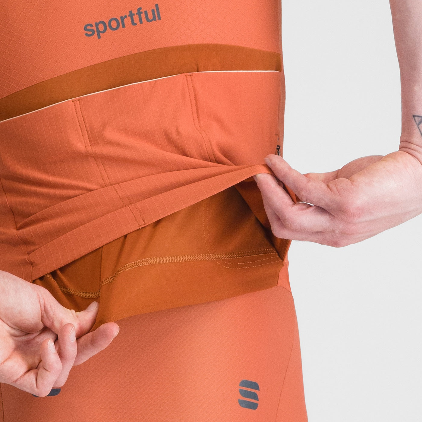 SPORTFUL HYPEREPIC Maglia a maniche corte arancione