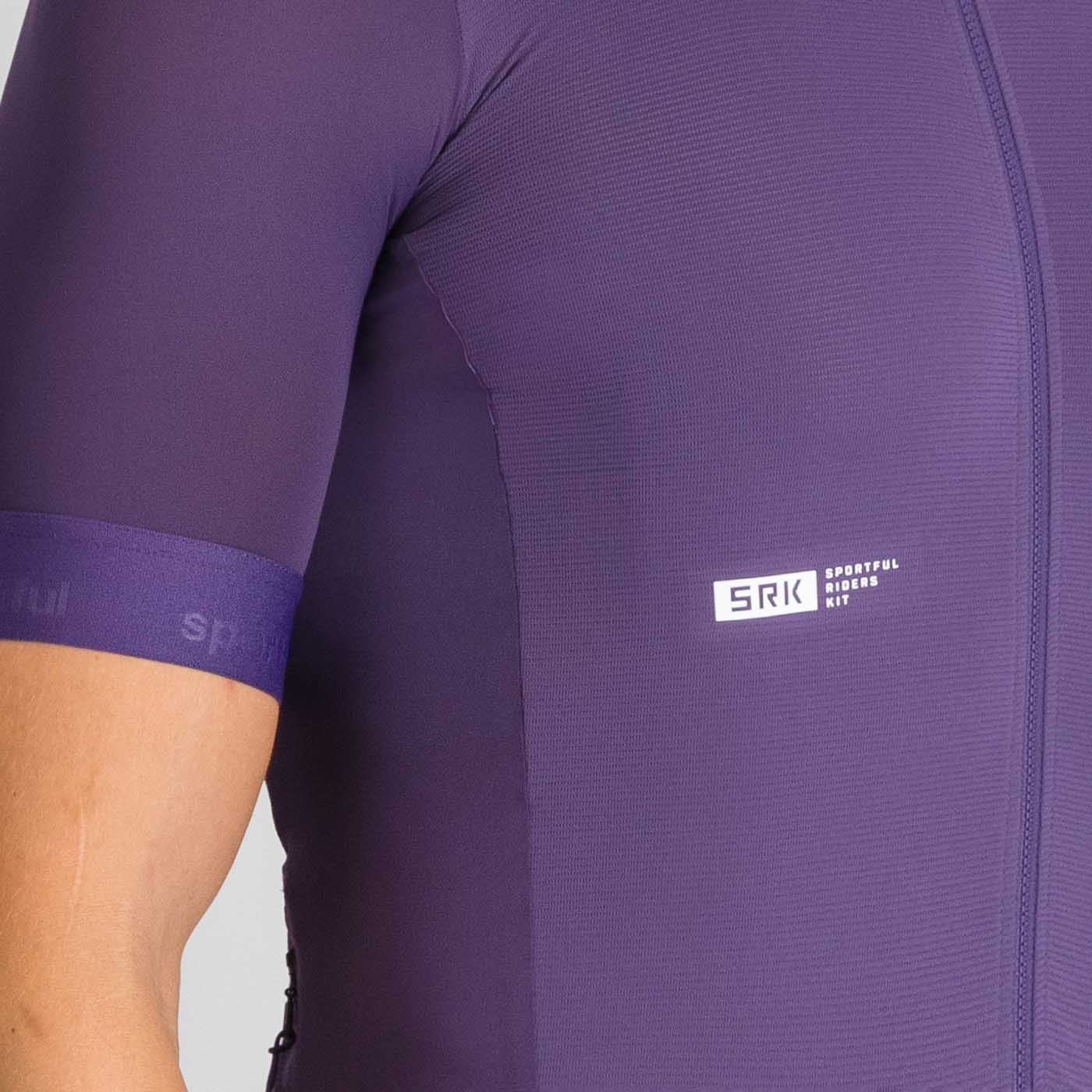 SPORTFUL Maglia a maniche corte SRK 2 Viola