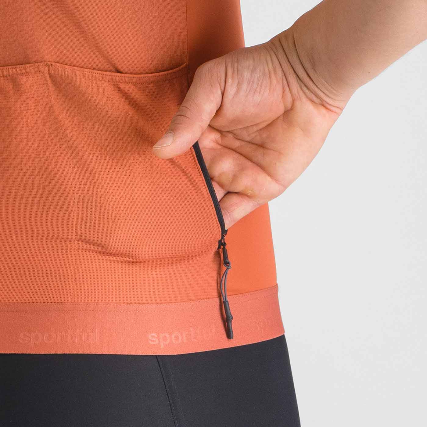 SPORTFUL Maglia a maniche corte SRK 2 Arancione