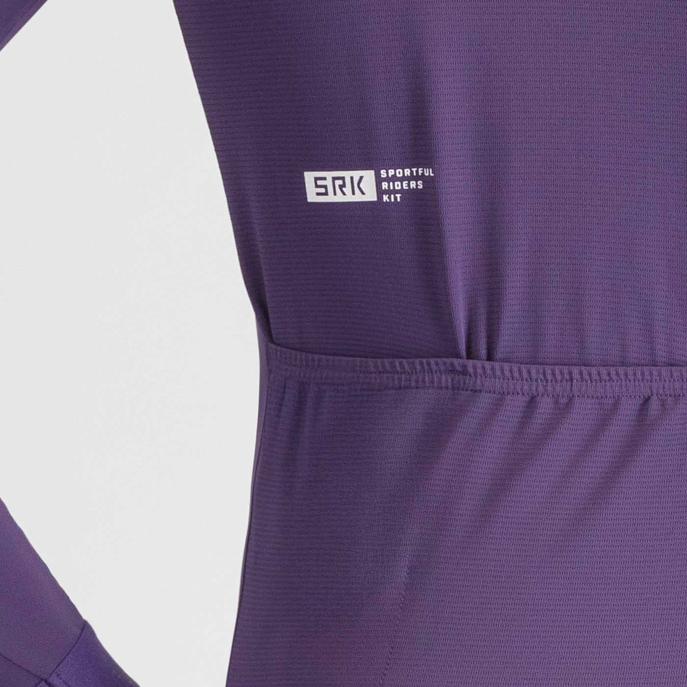 Maglia SPORTFUL SRK 2 manica lunga viola