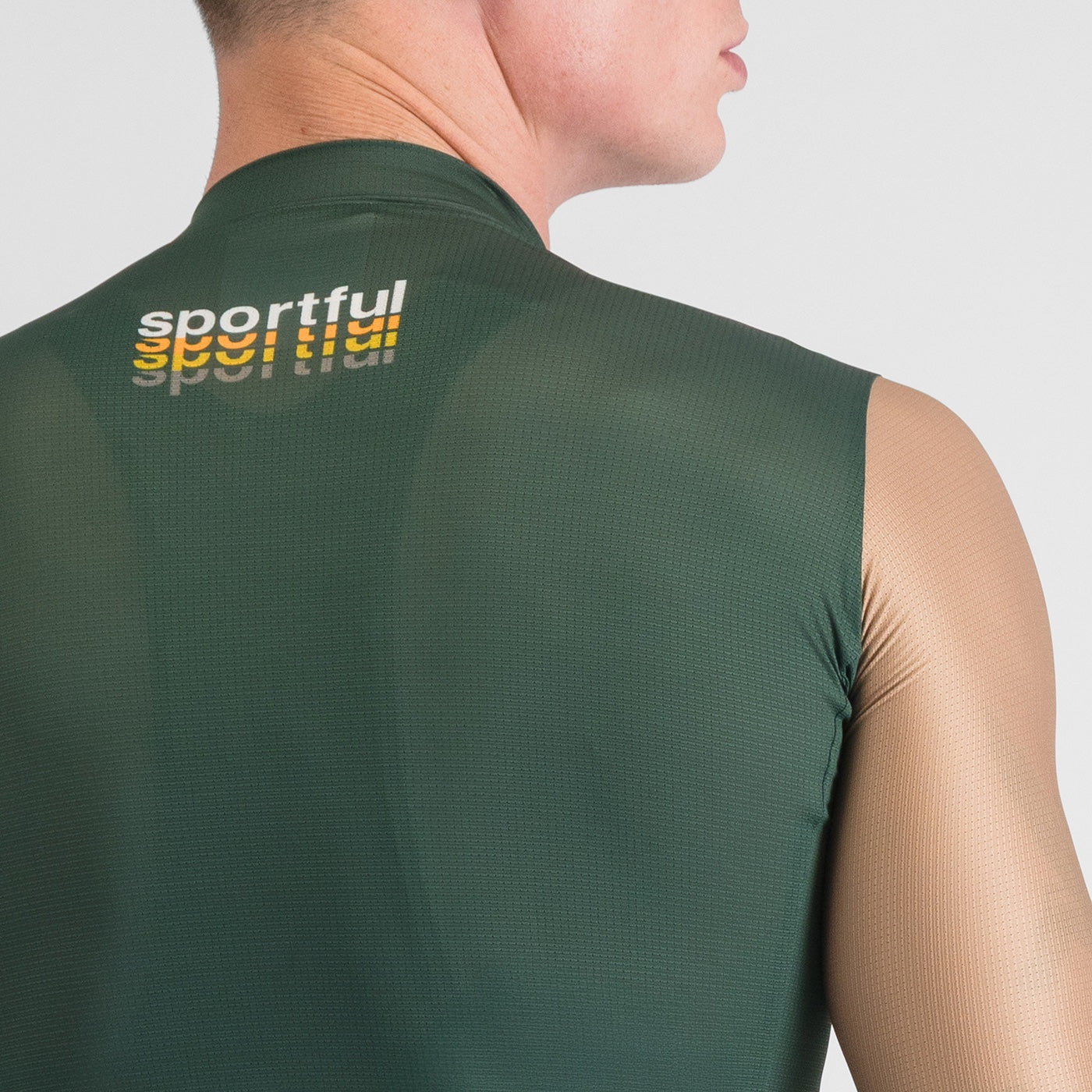 SPORTFUL SUPERGIARA 2 LOGO Maglia a maniche corte Khaki
