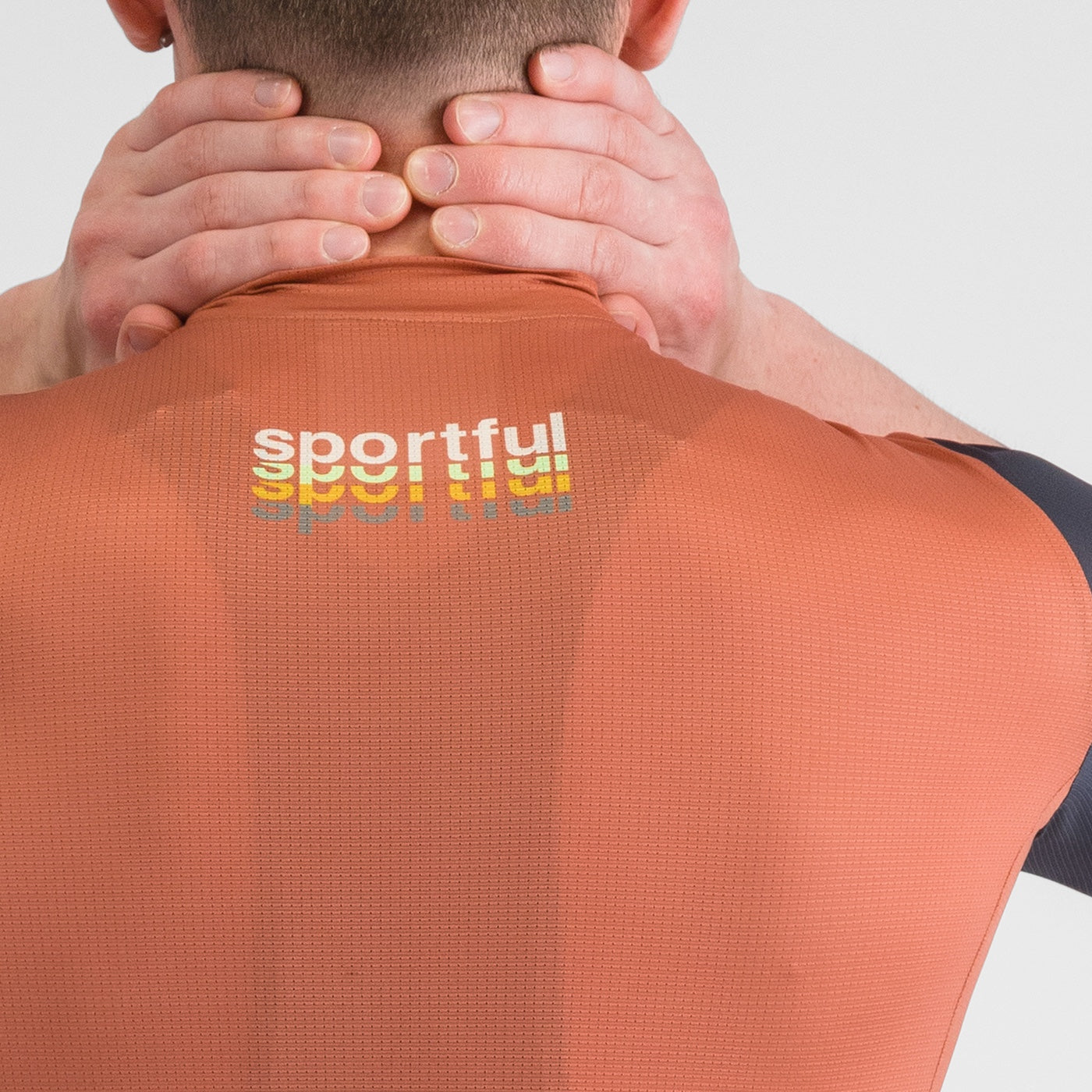 SPORTFUL Maglia a maniche corte SUPERGIARA 2 LOGO Arancione