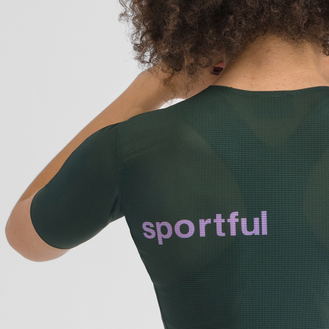 Maglia donna SPORTFUL LIGHT 2 manica corta Khaki