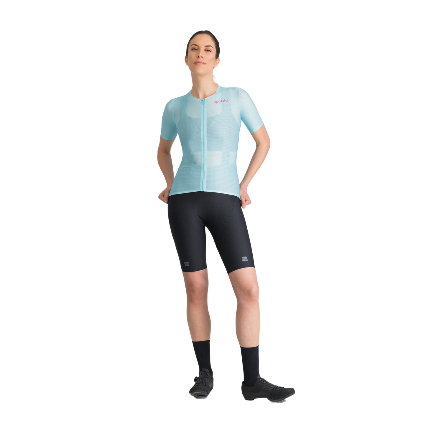 Maglia a maniche corte SPORTFUL LIGHT 2 Donna Turchese