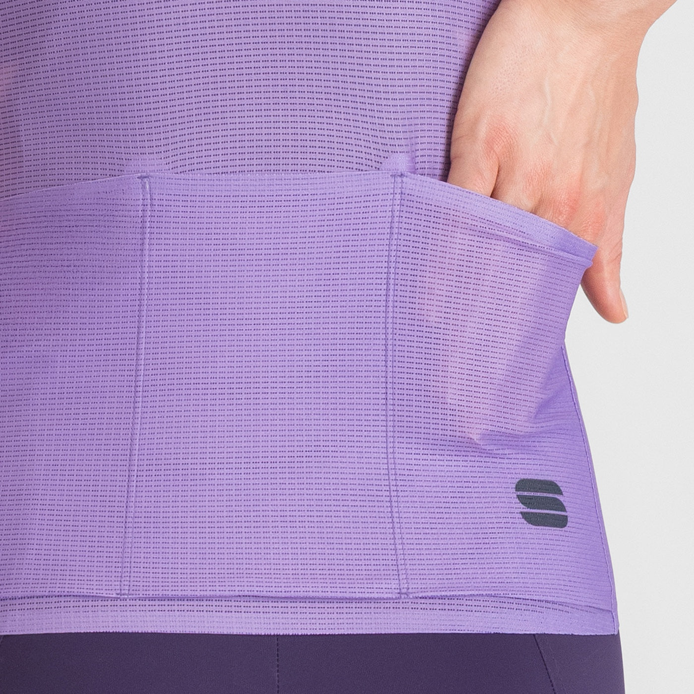 Maglia a maniche corte SPORTFUL LIGHT 2 Donna Viola