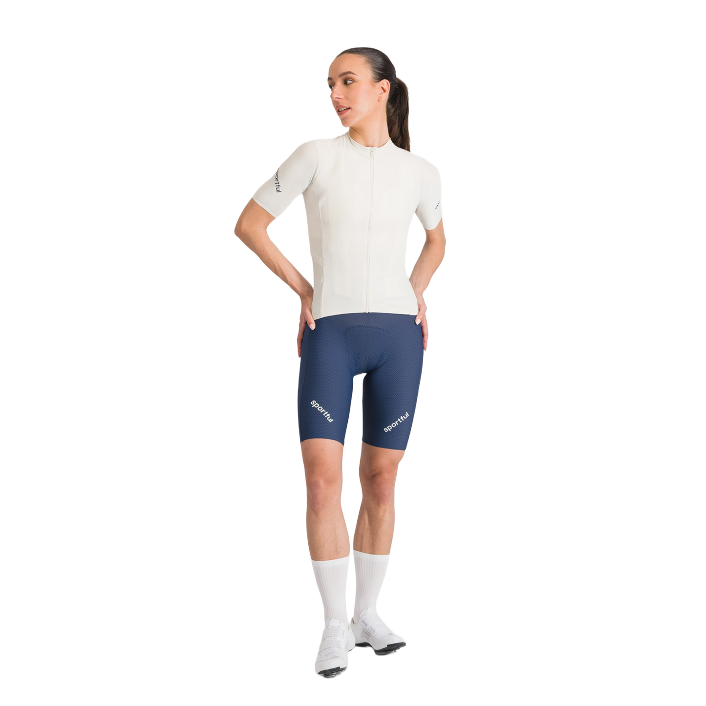Maglia a maniche corte SPORTFUL HYPEREPIC Donna Crema