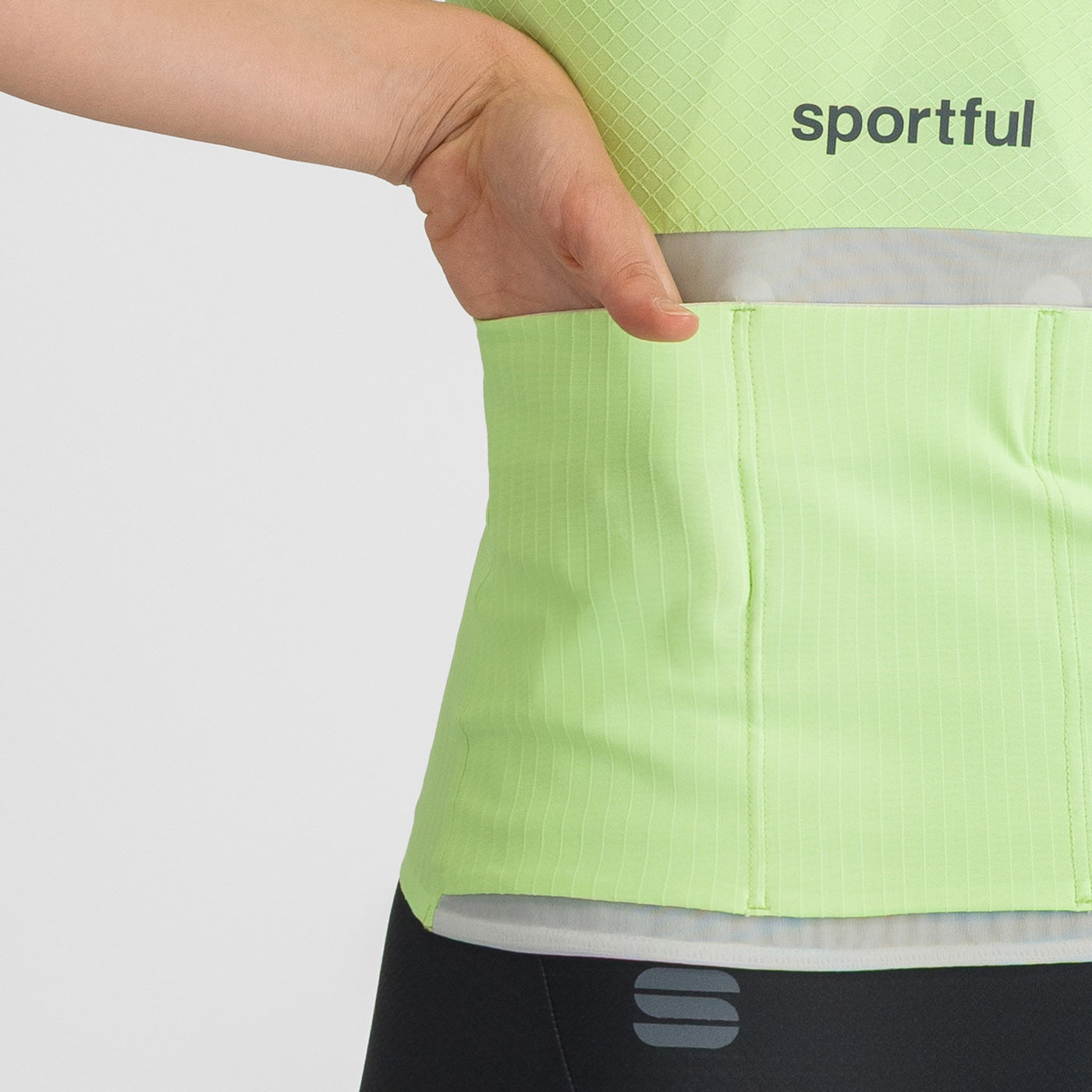 Maglia a maniche corte SPORTFUL HYPEREPIC Donna Verde