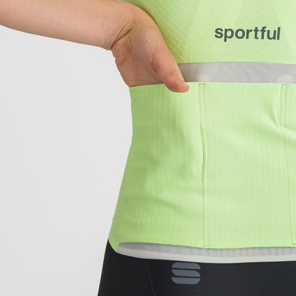 Maglia SPORTFUL HYPEREPIC Maniche Corte Donna Verde