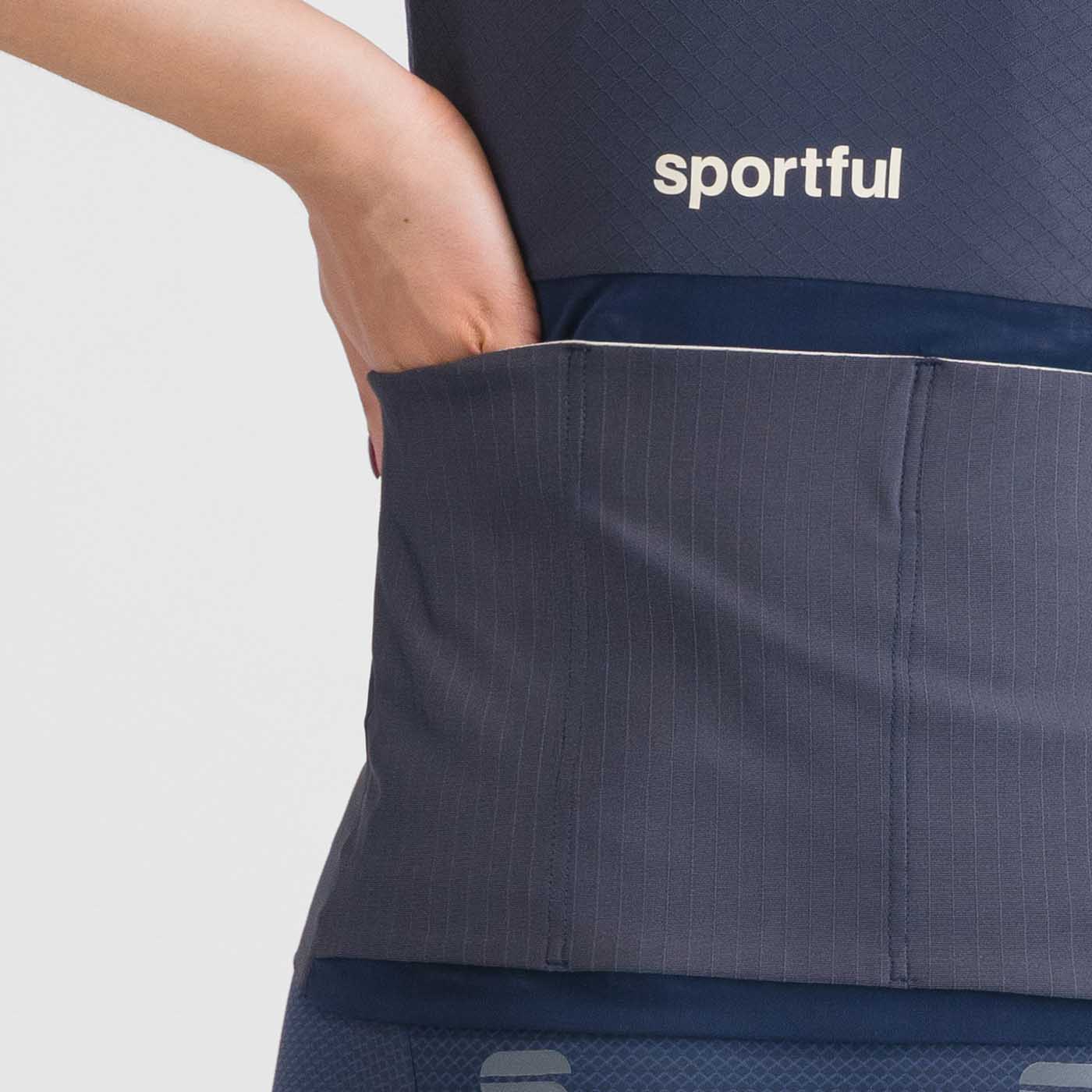 Maglia a maniche corte SPORTFUL HYPEREPIC Donna Blu