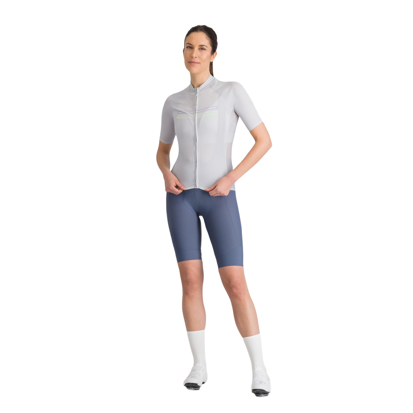 Maglia SPORTFUL STARLIGHT 2 Donna a maniche corte Grigio