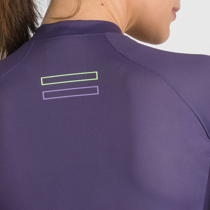 Maglia SPORTFUL STARLIGHT 2 Maniche Corte Donna Viola