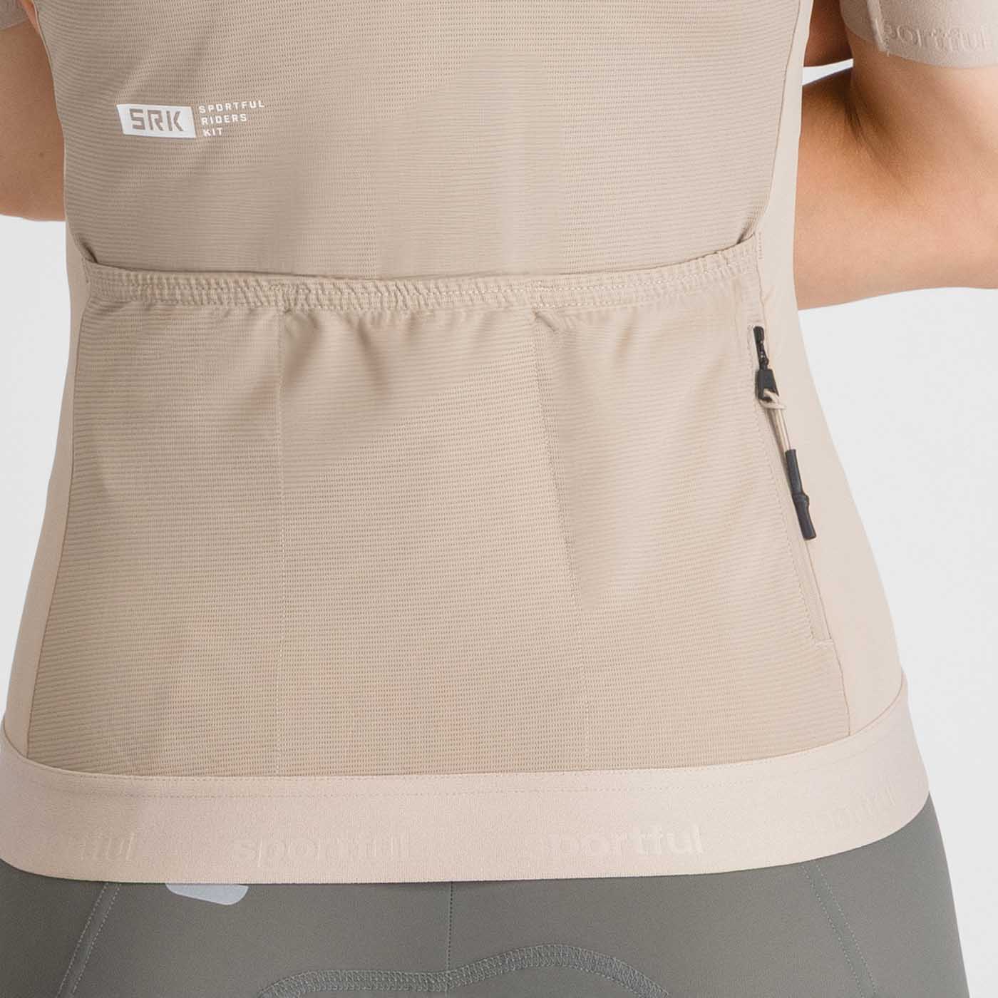 SPORTFUL SRK 2Maglia corta donna Beige