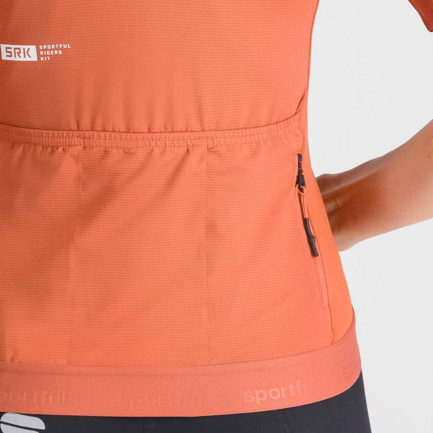 SPORTFUL SRK 2Maglia corta donna arancione