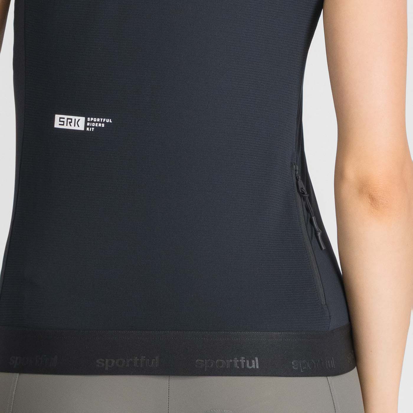 Maglia senza maniche SPORTFUL SRK TOP Donna Nero