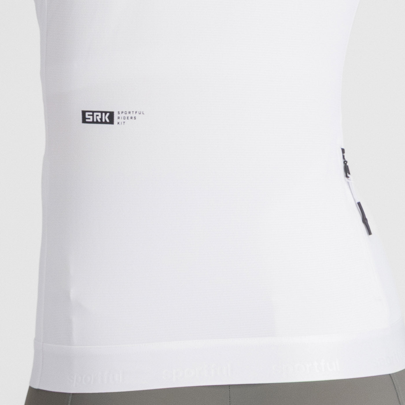 Maglia senza maniche SPORTFUL SRK TOP Donna Bianco