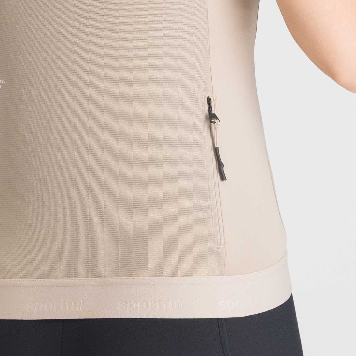 SPORTFUL SRK TOP Donna Maglia senza maniche Beige