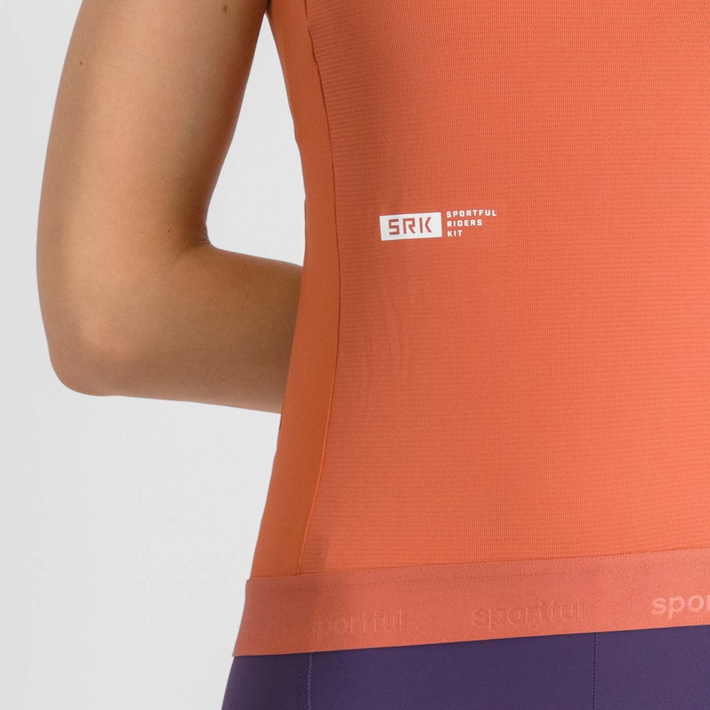 Maglia senza maniche SPORTFUL SRK TOP Donna Arancione