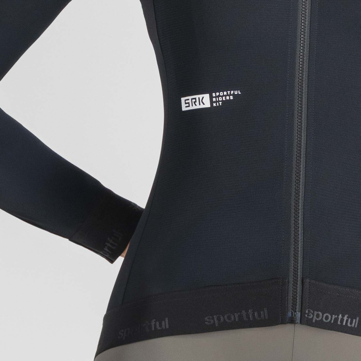 Maglia a maniche lunghe SPORTFUL SRK Donna Nero