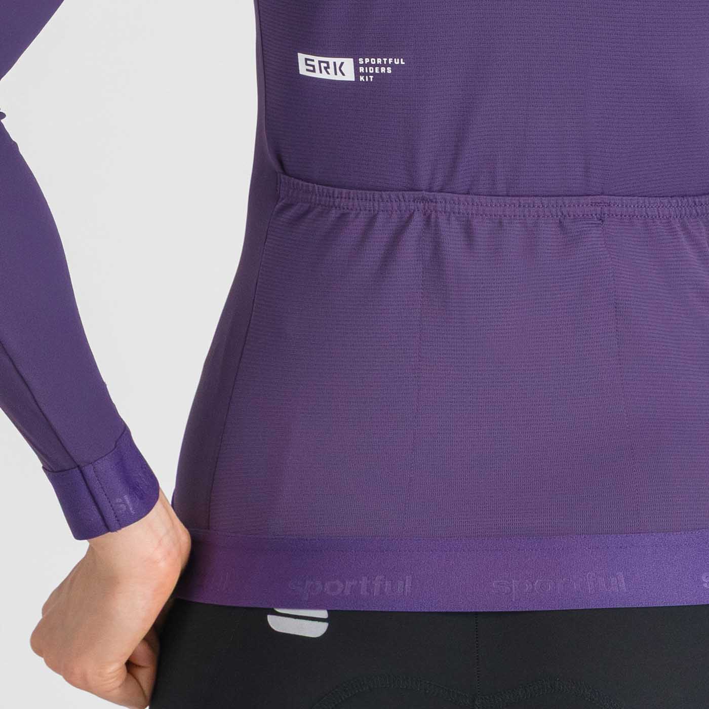 Maglia a maniche lunghe SPORTFUL SRK Donna Viola