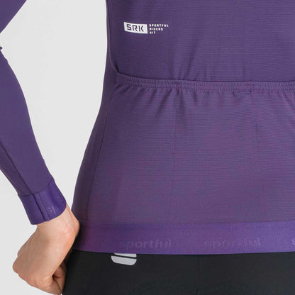 Maglia SPORTFUL SRK Maniche Lunghe Donna Viola