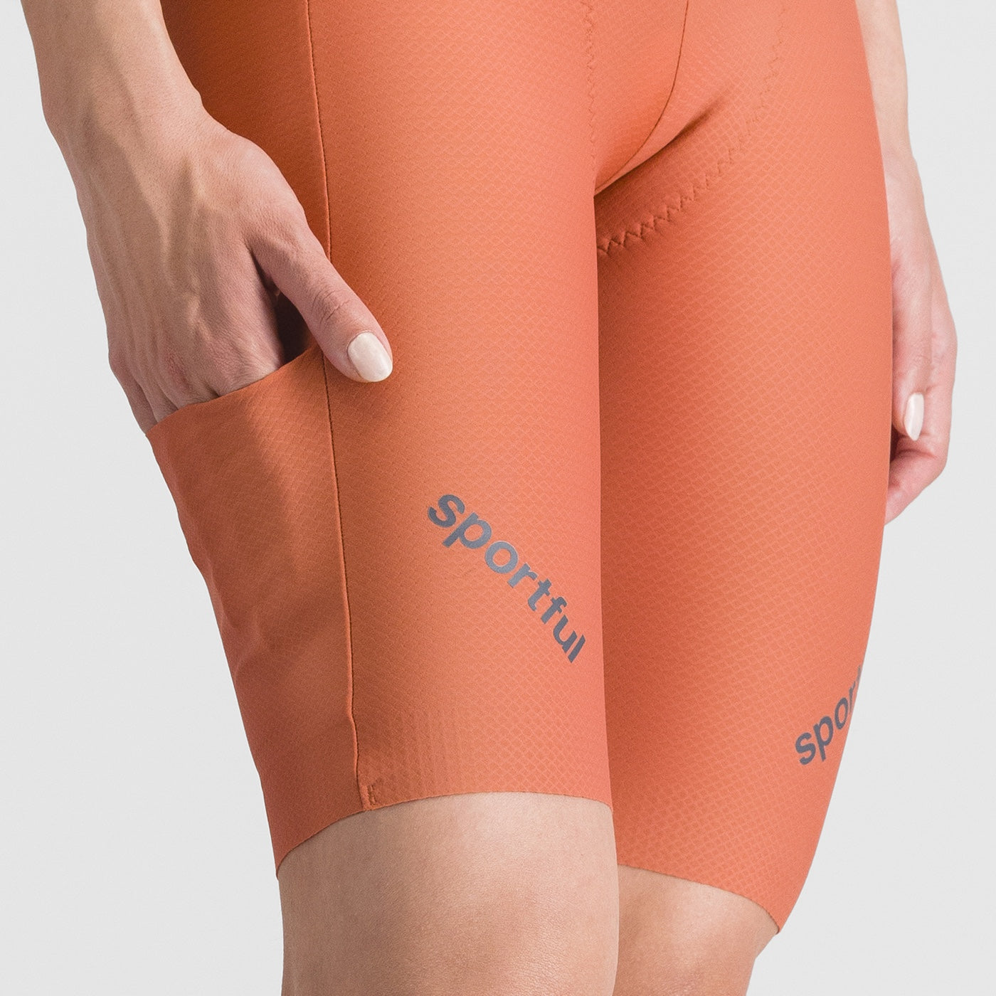 Salopette SPORTFUL HYPEREPIC arancione da donna