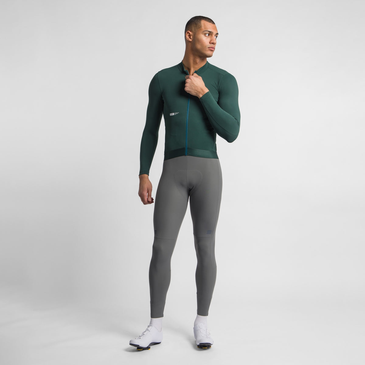 Maglia SPORTFUL SRK 2 a maniche lunghe verde