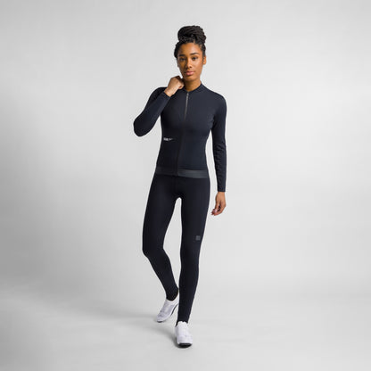 Maglia SPORTFUL SRK 2 da donna a maniche lunghe nera
