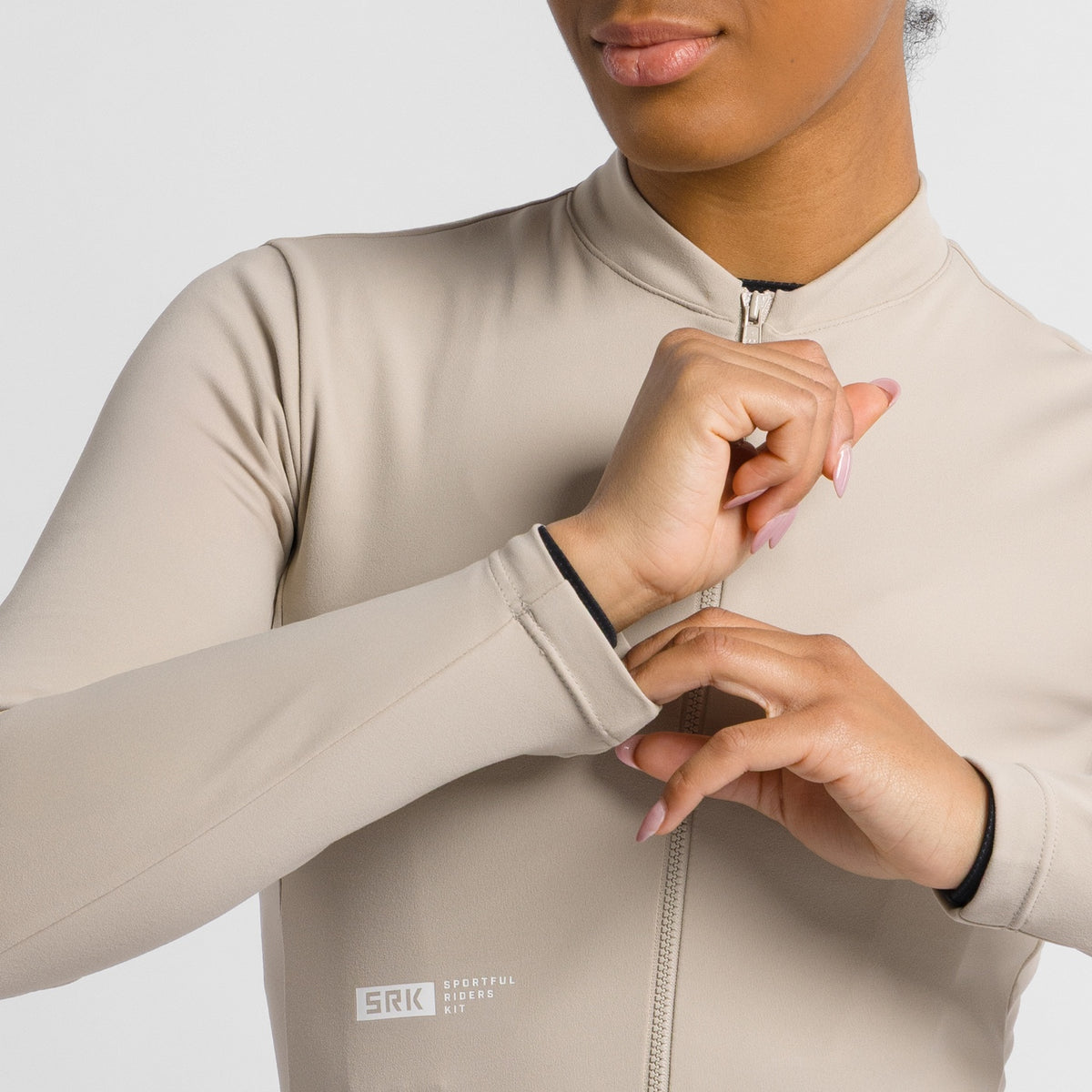 Maglia SPORTFUL SRK 2 da donna a maniche lunghe beige