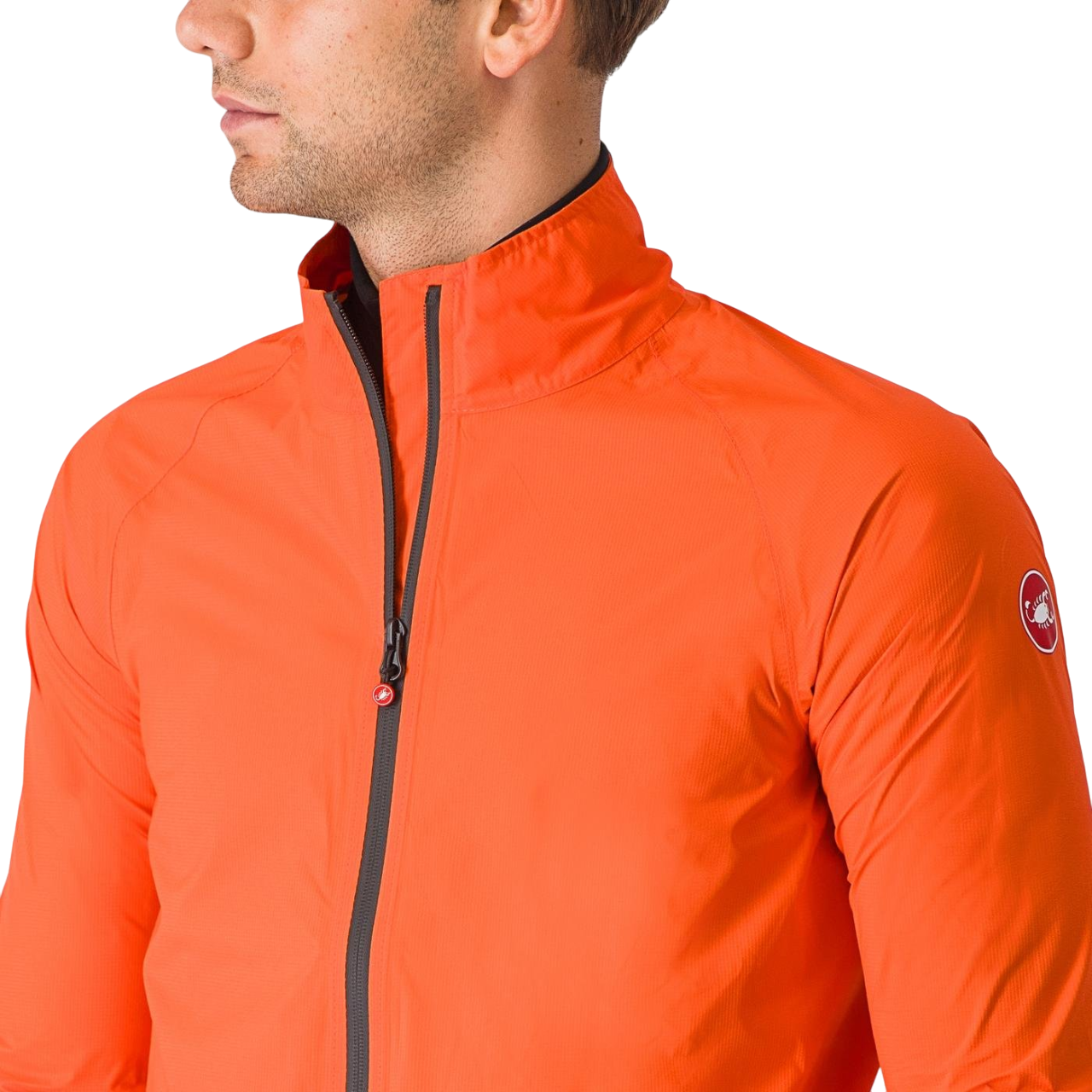 Giacca CASTELLI EMERGENCY 2 RAIN Arancione