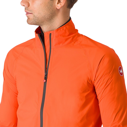 Giacca CASTELLI EMERGENCY 2 RAIN Arancione