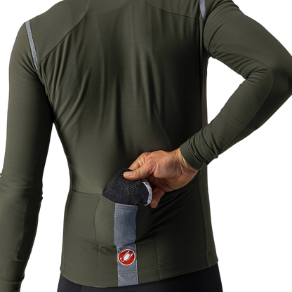 Giacca CASTELLI EMERGENCY 2 RAIN Nero