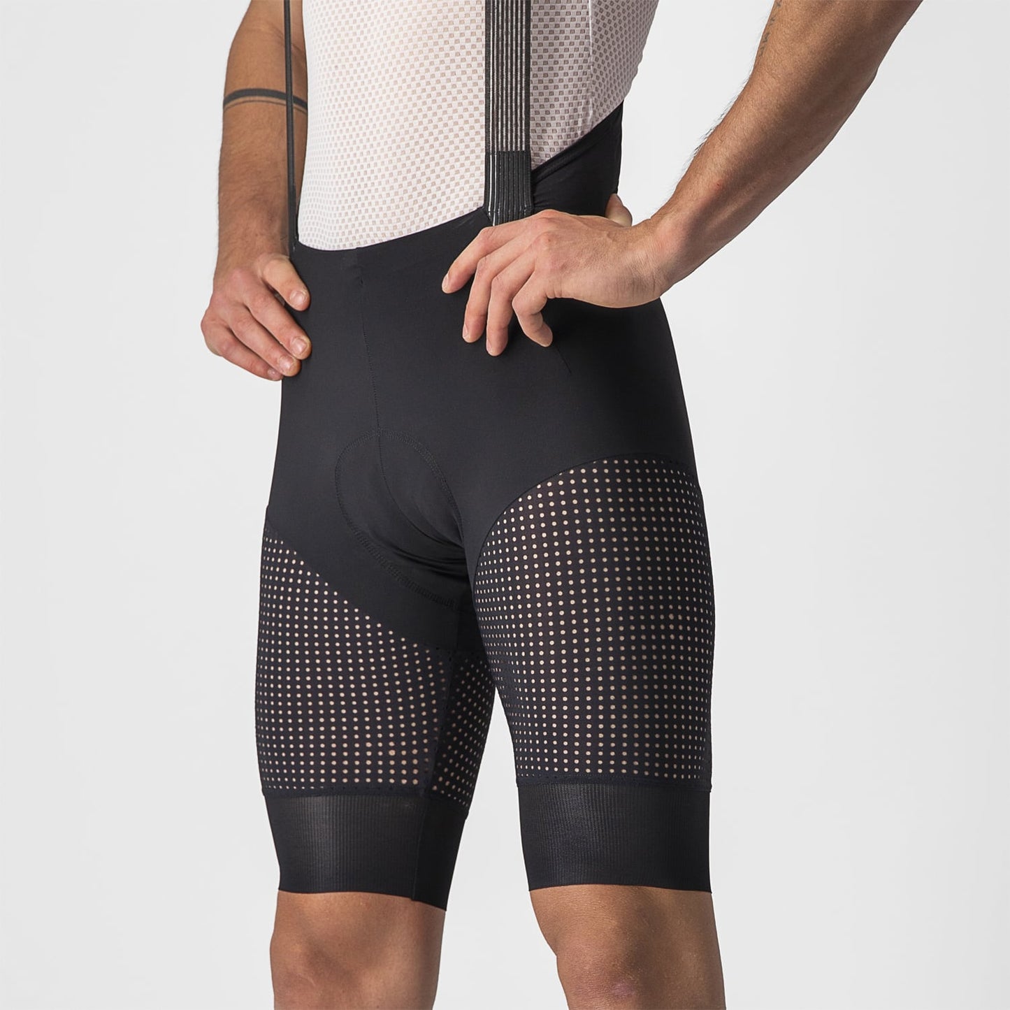 Pantaloncini CASTELLI UNLIMITED ULTIMATE Bibtights Nero