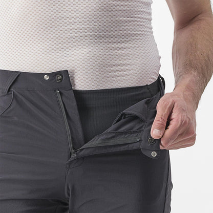 Sotto-Short CASTELLI TRAIL Nero