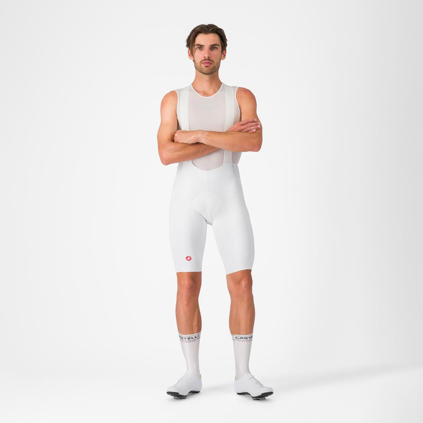 CASTELLI FREE AERO RACE Bib Tight S Bianco