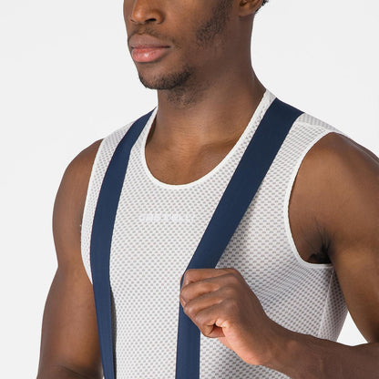 Salopette Corta CASTELLI FREE AERO RACE S Blu Navy