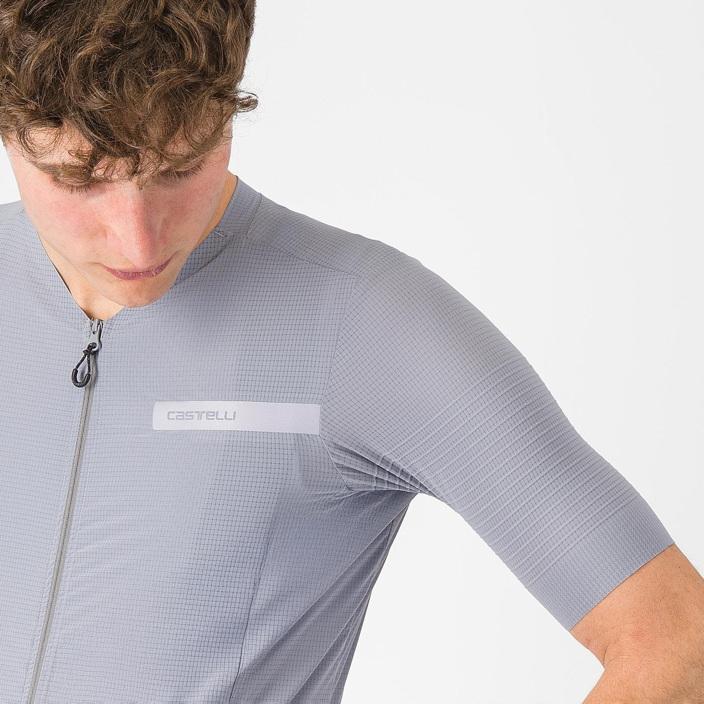 Maglia CASTELLI PREMIO EVO manica corta Grigio