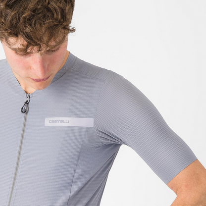 Maglia CASTELLI PREMIO EVO Maniche Corte Grigia