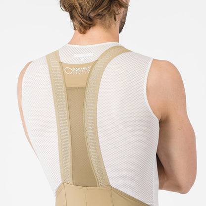 Salopette Corta CASTELLI ESPRESSO 2 Beige Elmwood