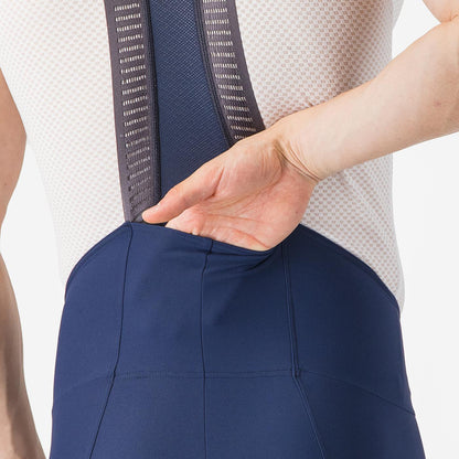 Salopette Corta CASTELLI ESPRESSO 2 Blu