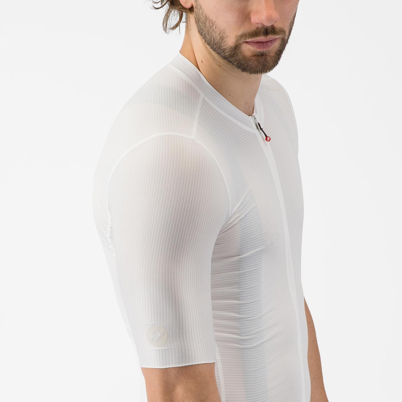 CASTELLI ESPRESSO 2 Maglia a maniche corte avorio