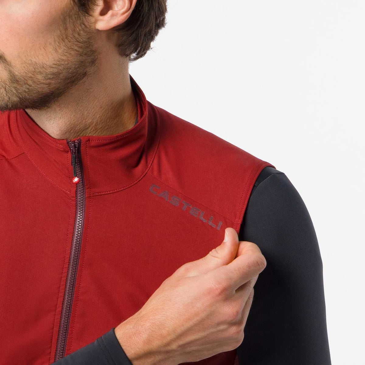 Gilet CASTELLI ESPRESSO 2 Bordeaux