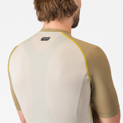 Maglia CASTELLI UNLIMITED ENDURANCE 3 Beige/Kaki