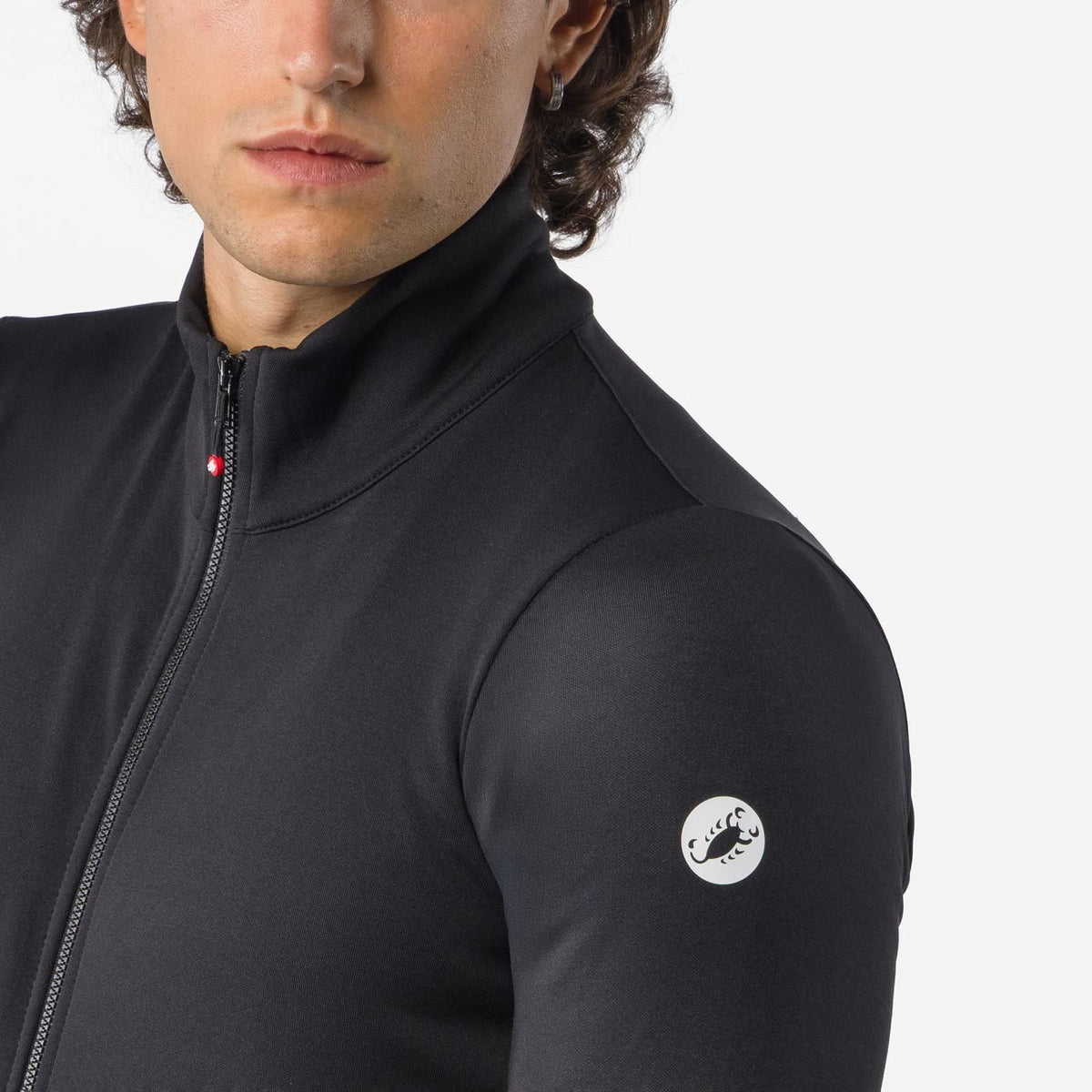 Maglia CASTELLI COMPETIZIONE THERMAL Maniche Lunghe Nero